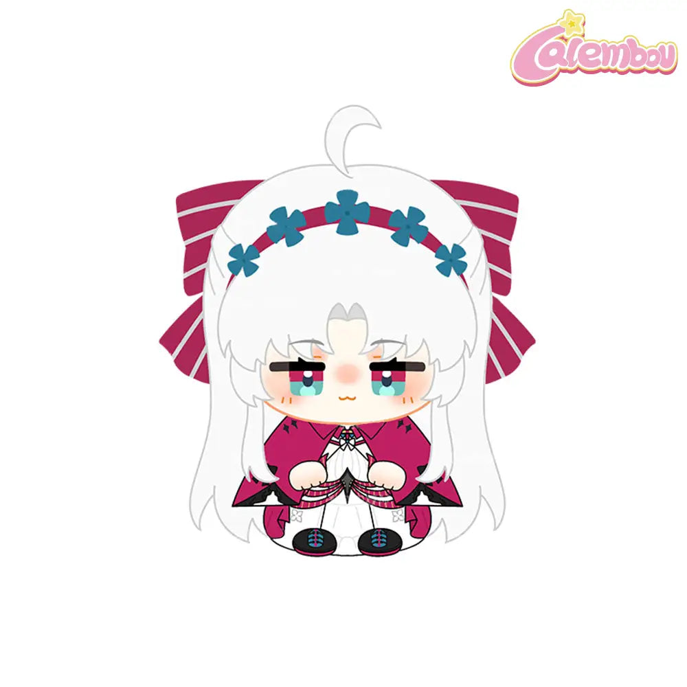 Carlotta Plush Keychain