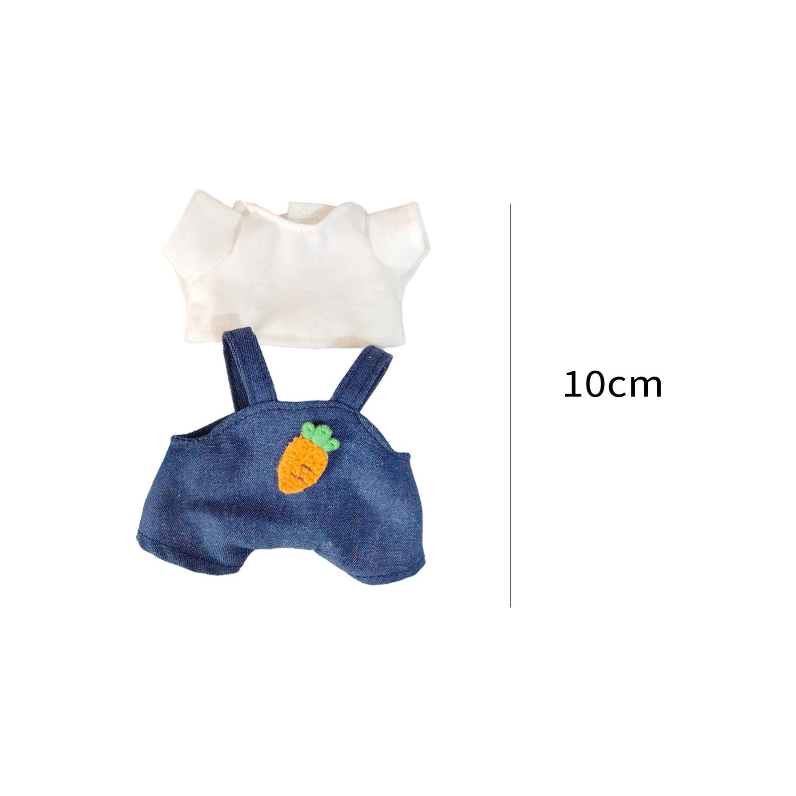 Labubu Carrot Clothing Set