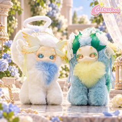 Cat Loong Fantasy Magic Academy Series Plush Blind Box