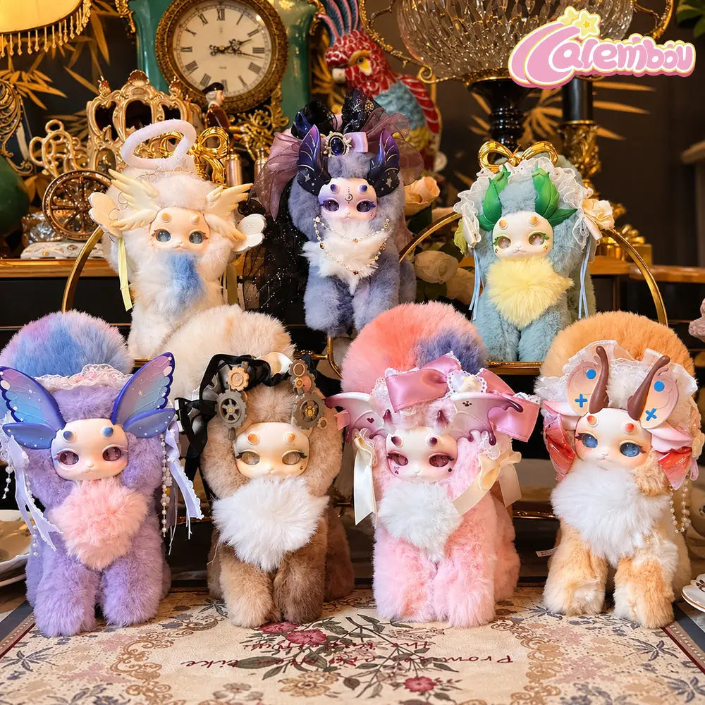 Cat Loong Fantasy Magic Academy Series Plush Blind Box