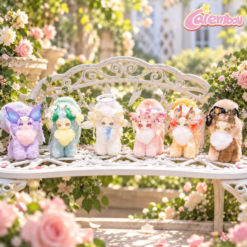 Cat Loong Fantasy Magic Academy Series Plush Blind Box