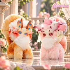 Cat Loong Fantasy Magic Academy Series Plush Blind Box