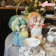 Cat Loong Fantasy Magic Academy Series Plush Blind Box