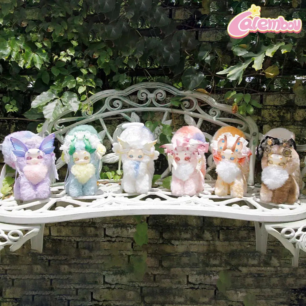 Cat Loong Fantasy Magic Academy Series Plush Blind Box
