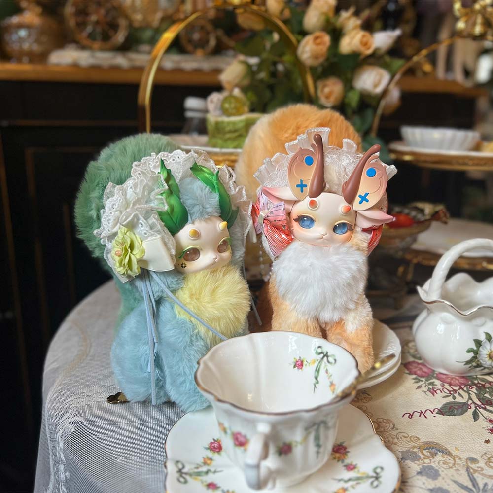 Cat Loong Fantasy Magic Academy Series Plush Blind Box