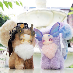 Cat Loong Fantasy Magic Academy Series Plush Blind Box
