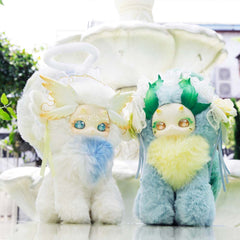 Cat Loong Fantasy Magic Academy Series Plush Blind Box