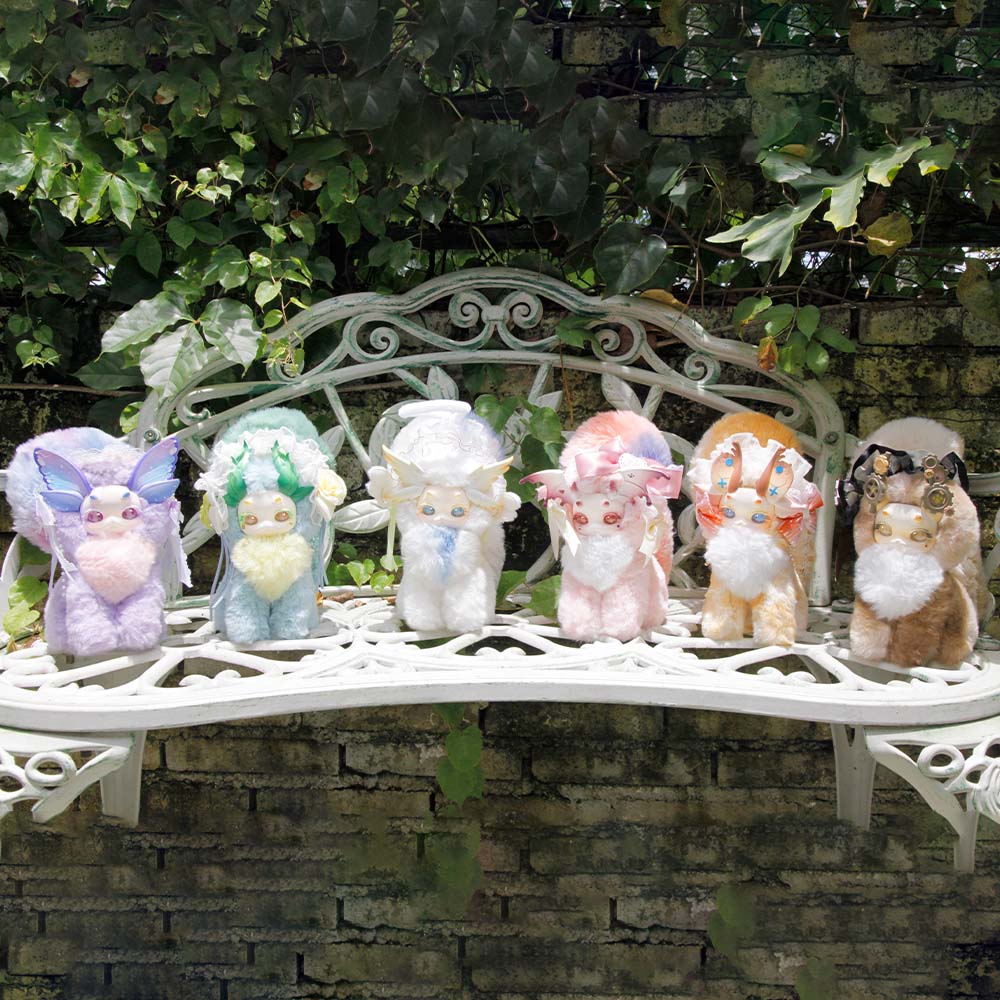 Cat Loong Fantasy Magic Academy Series Plush Blind Box