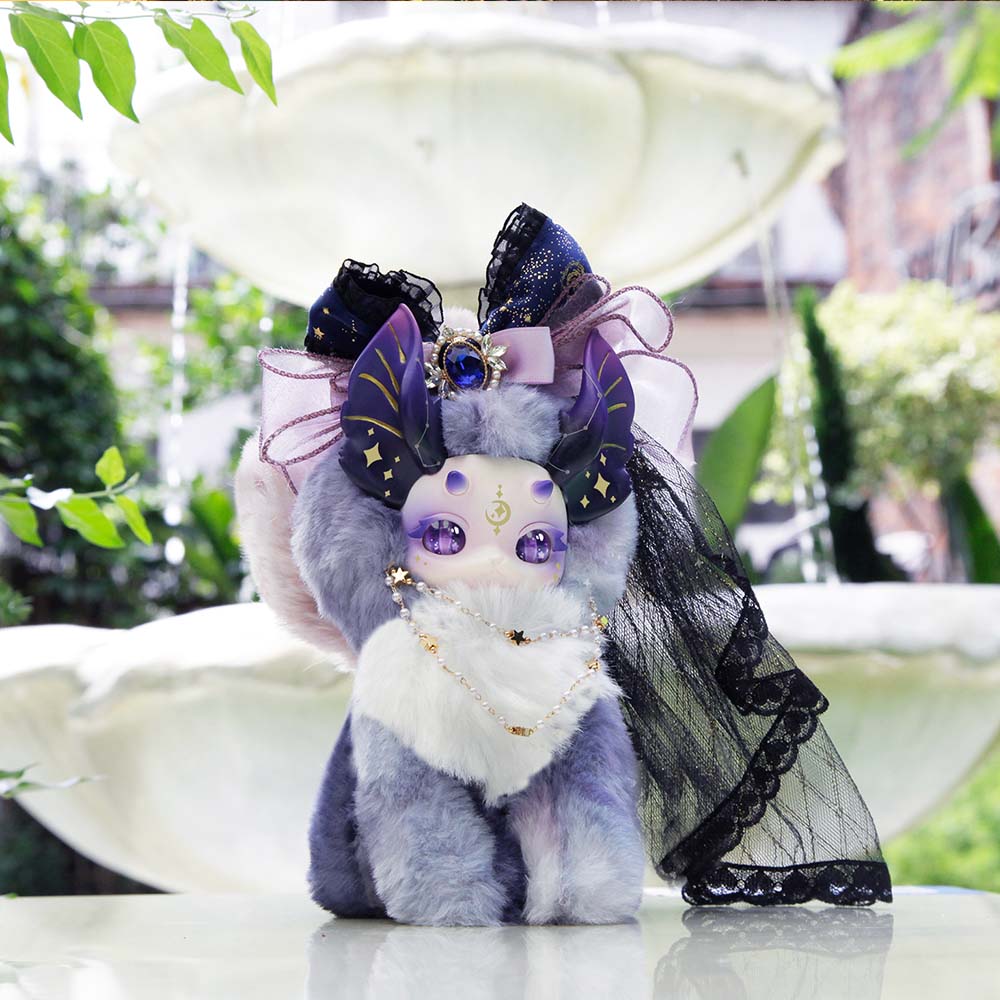 Cat Loong Fantasy Magic Academy Series Plush Blind Box