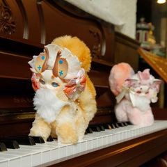 Cat Loong Fantasy Magic Academy Series Plush Blind Box