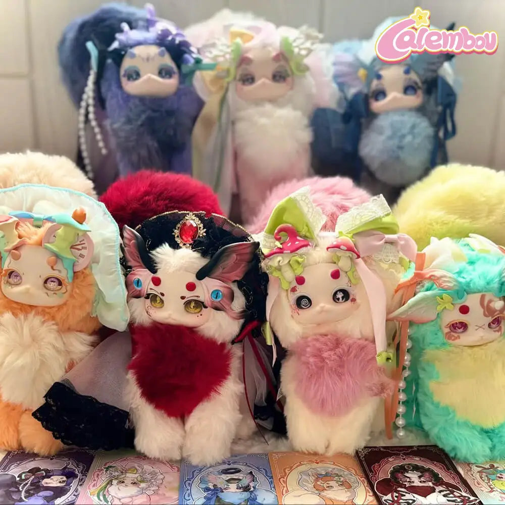 Cat Loong Gloomy Grove Series Plush Blind Box