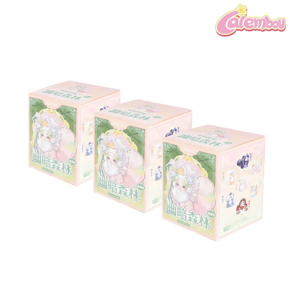 Cat Loong Gloomy Grove Series Plush Blind Box