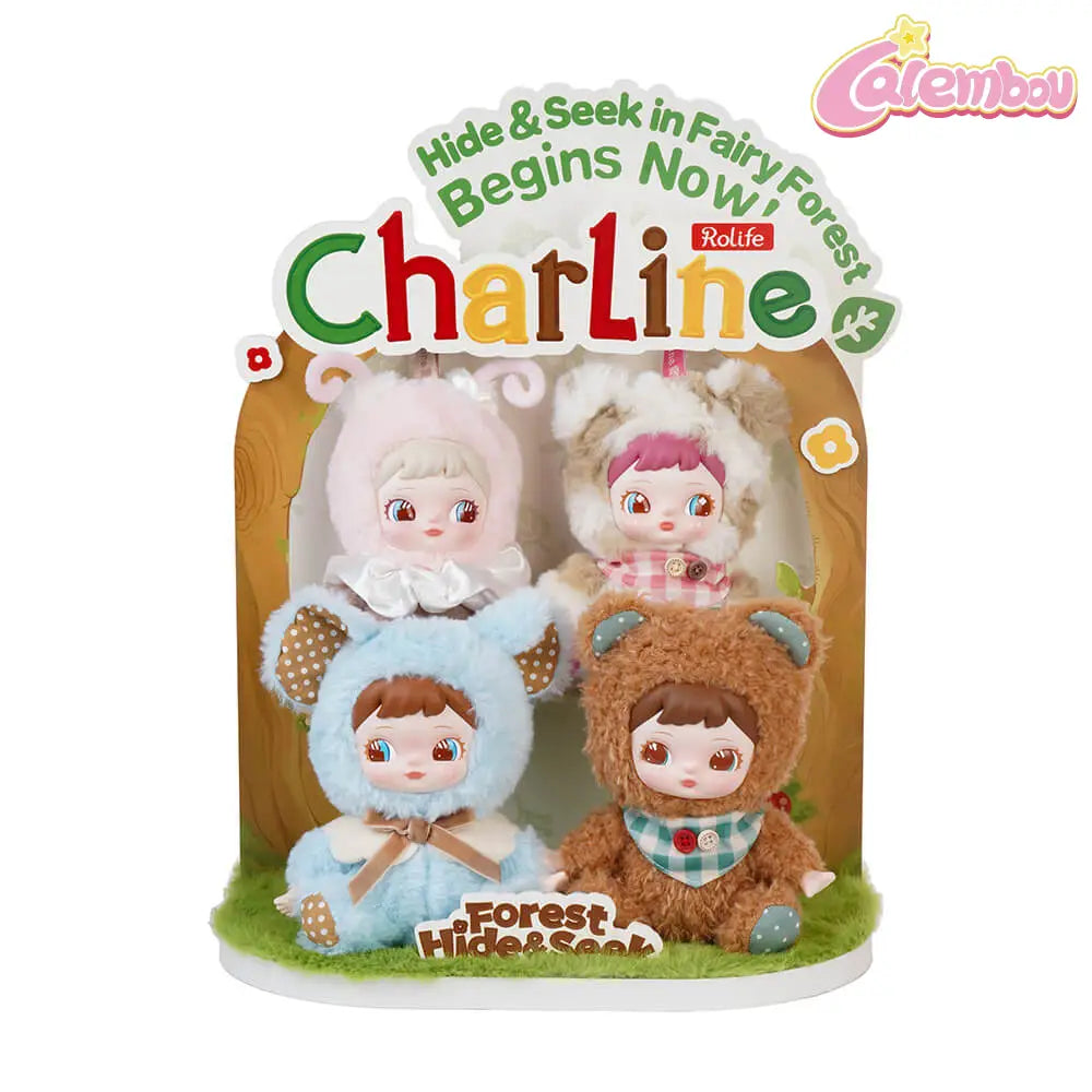 Charline Forest Hide & Seek Series Plush Blind Box