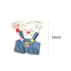 Labubu Cherry T-shirt Set Clothing Set