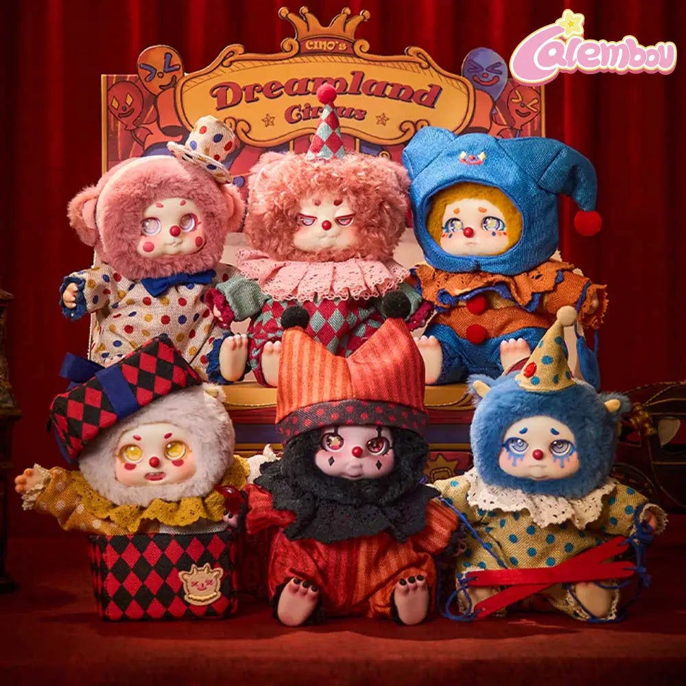 Cino Dreamland Gircus Series Plush Blind Box