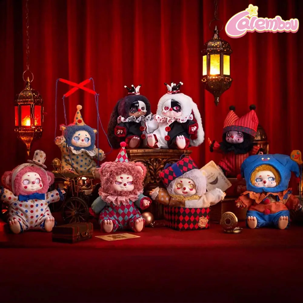 Cino Dreamland Gircus Series Plush Blind Box