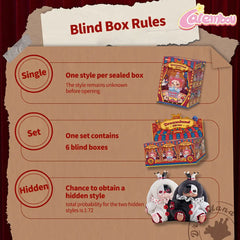 Cino Dreamland Circus Series Plush Blind Box