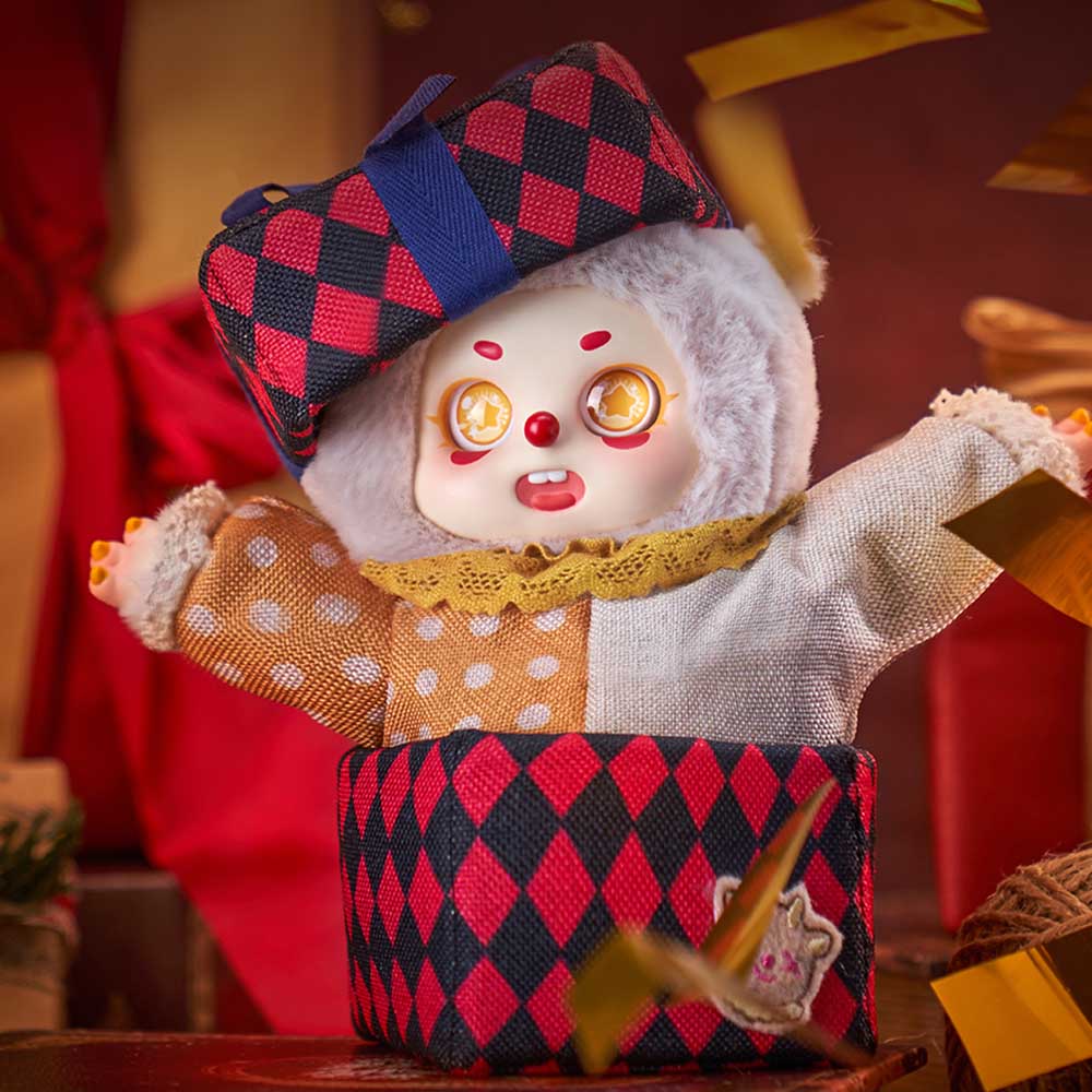 Cino Dreamland Gircus Series Plush Blind Box