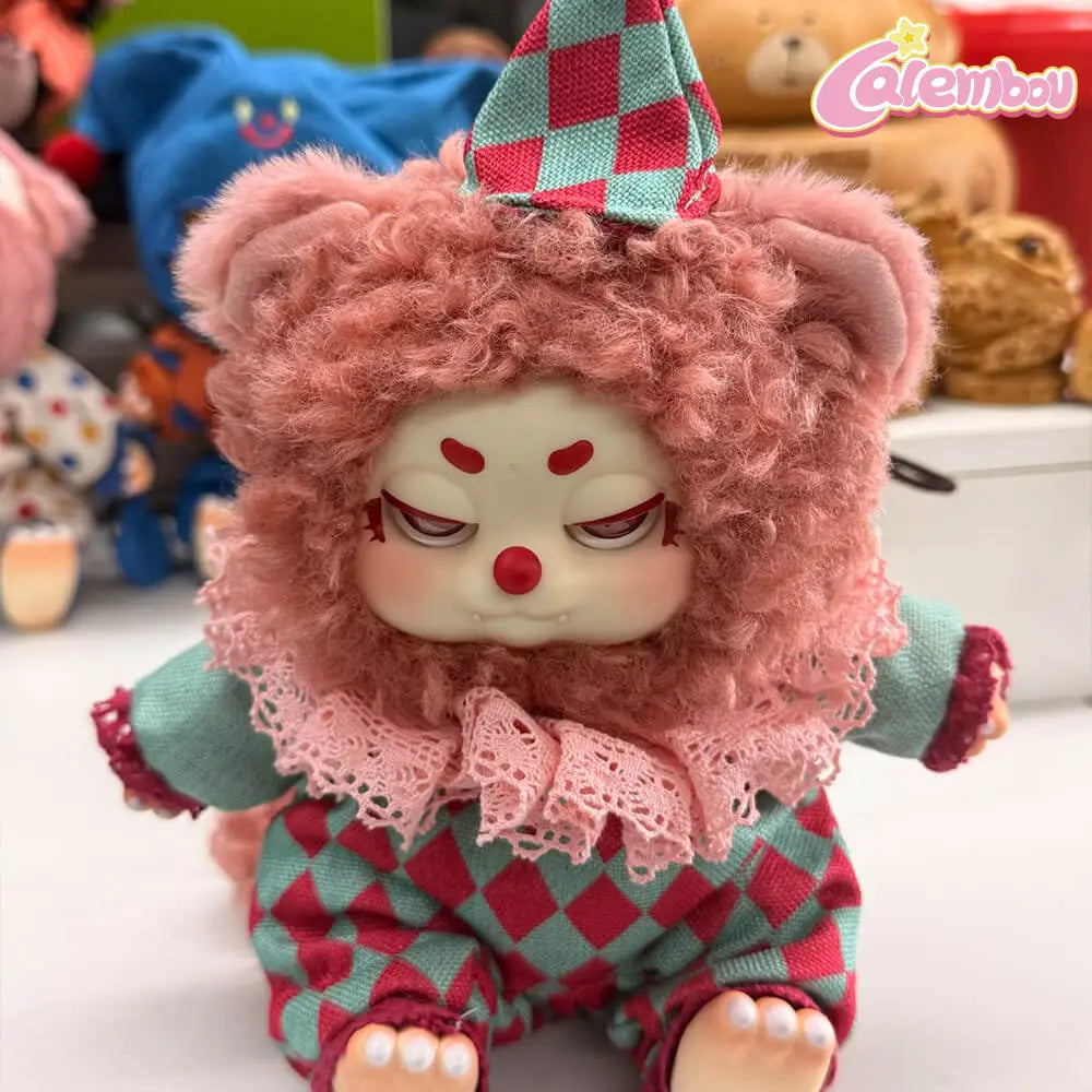 Cino Dreamland Circus Series Plush Blind Box