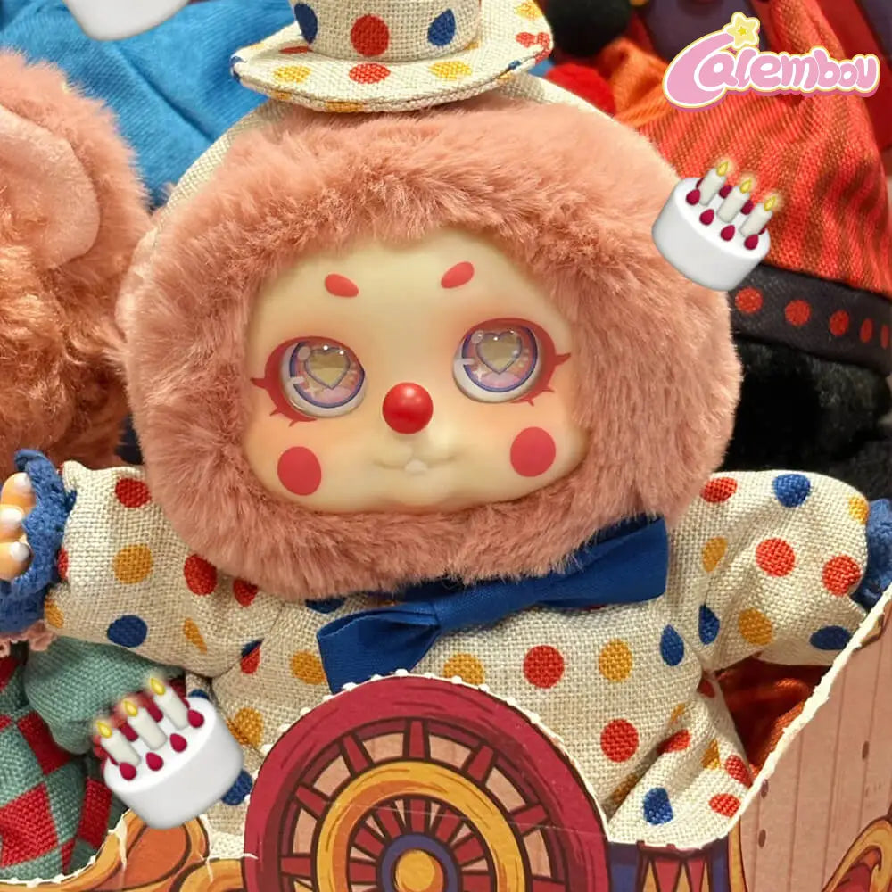 Cino Dreamland Circus Series Plush Blind Box