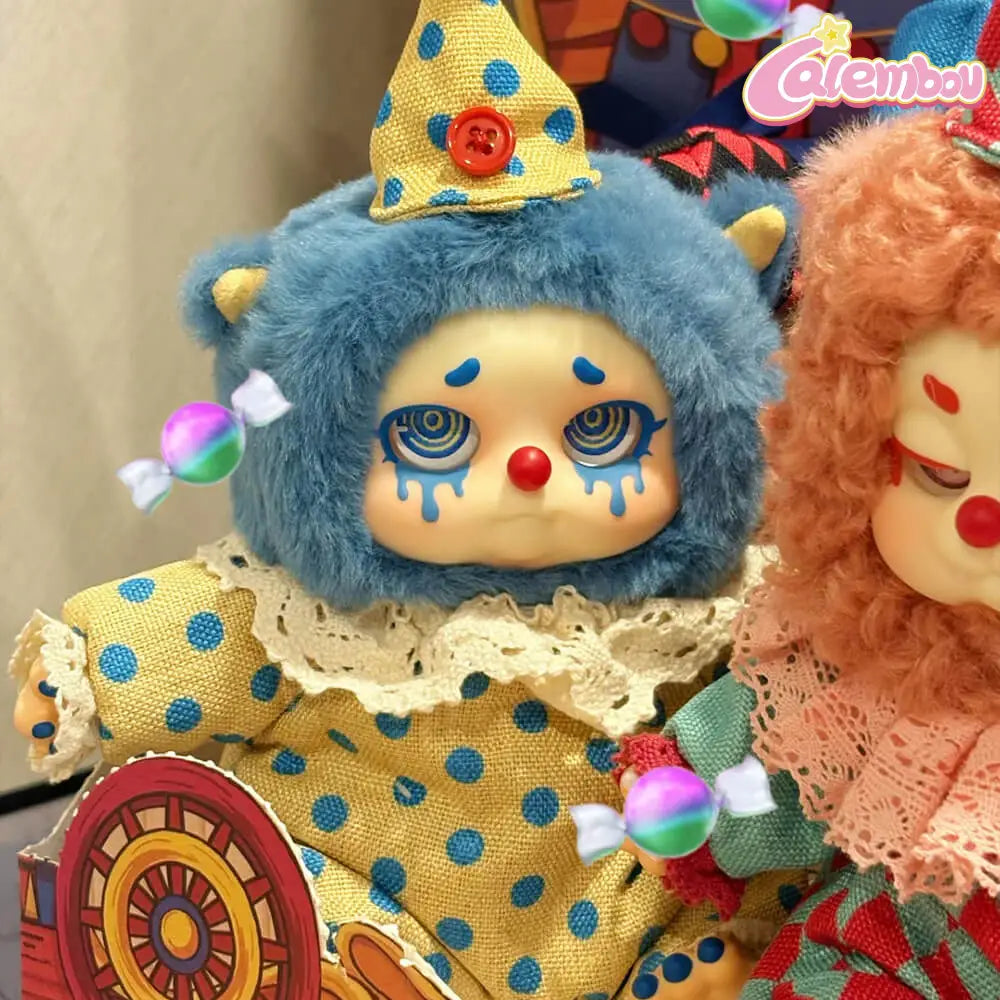 Cino Dreamland Circus Series Plush Blind Box