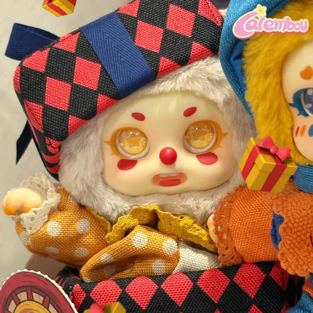Cino Dreamland Circus Series Plush Blind Box