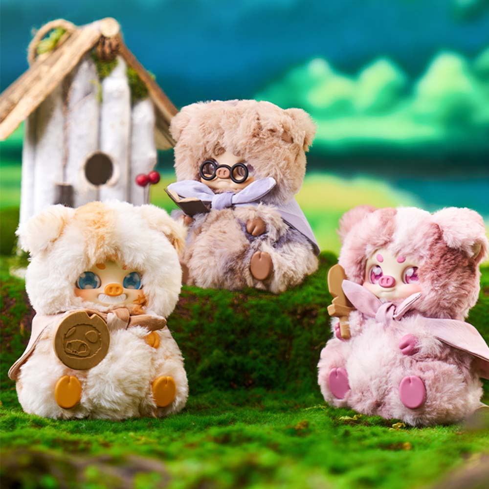 Cino Fairy Tale Battle Series Plush Blind Box