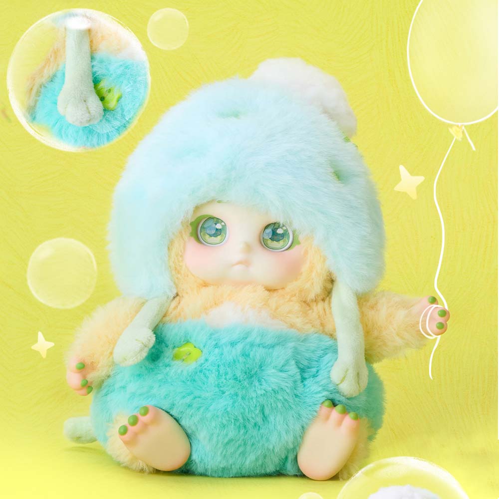 Cino Unpredictable Mood Series Plush Blind Box