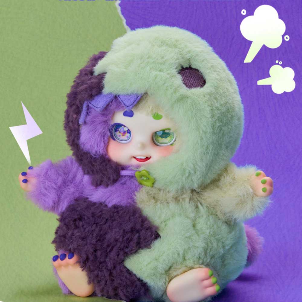 Cino Unpredictable Mood Series Plush Blind Box