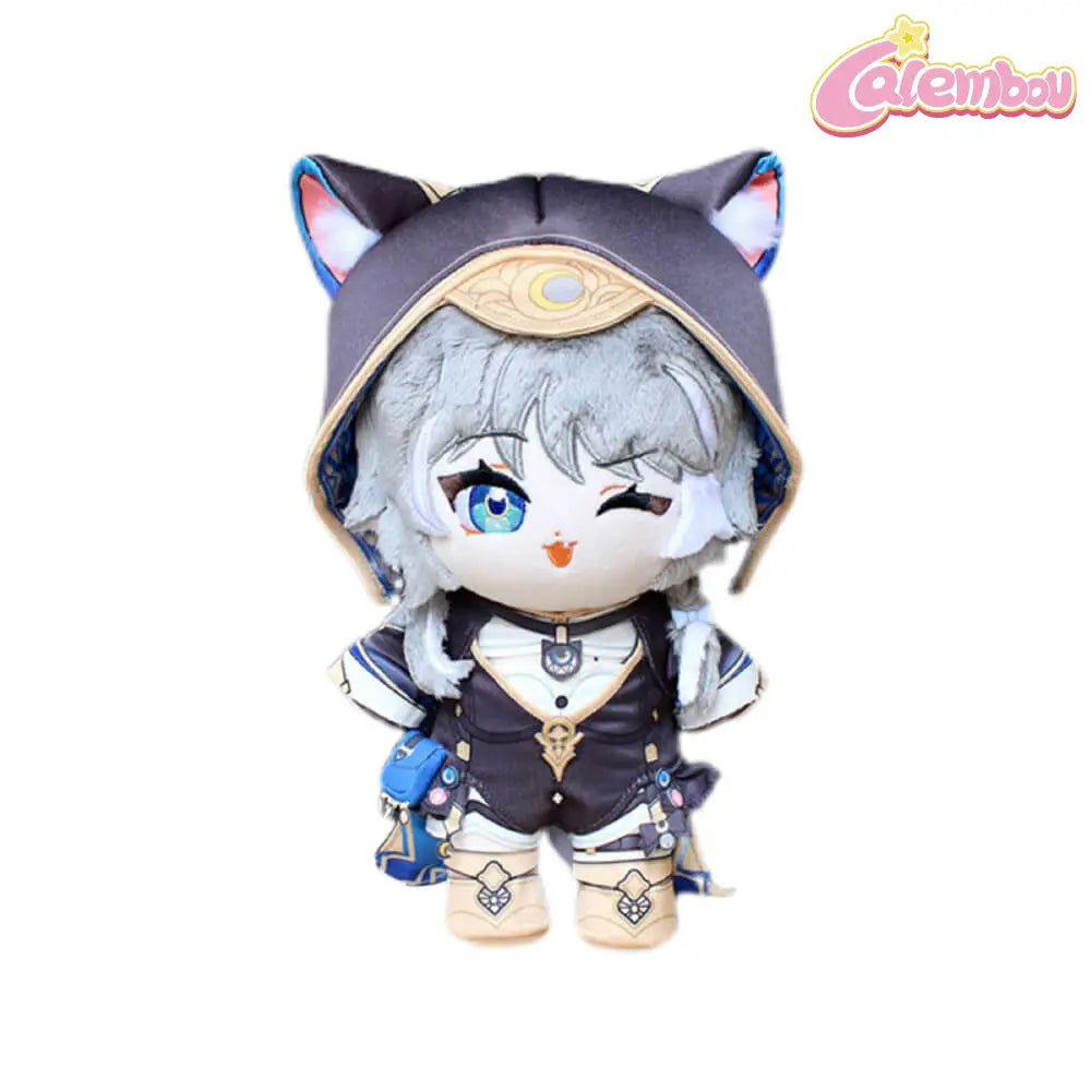 Cipher Dress Up Doll 8"