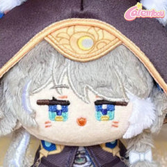 Cipher Plush Keychain