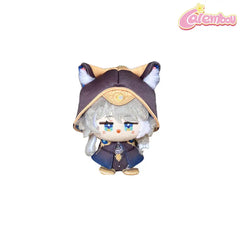 Cipher Plush Keychain