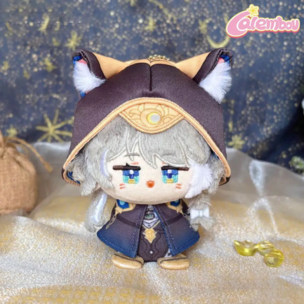 Cipher Plush Keychain