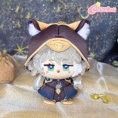 Cipher Plush Keychain