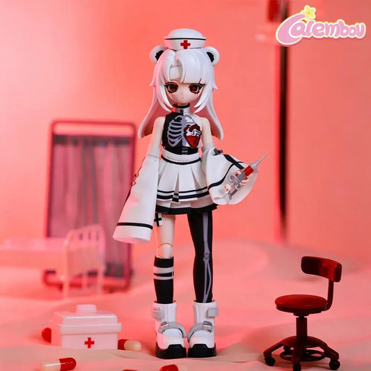 Code X Elite Agent Series 1/8 Action Figure BJD Blind Box