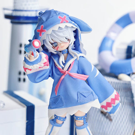 Code X Elite Agent Series Sailor Shark 1/8 Action Figure BJD Doll