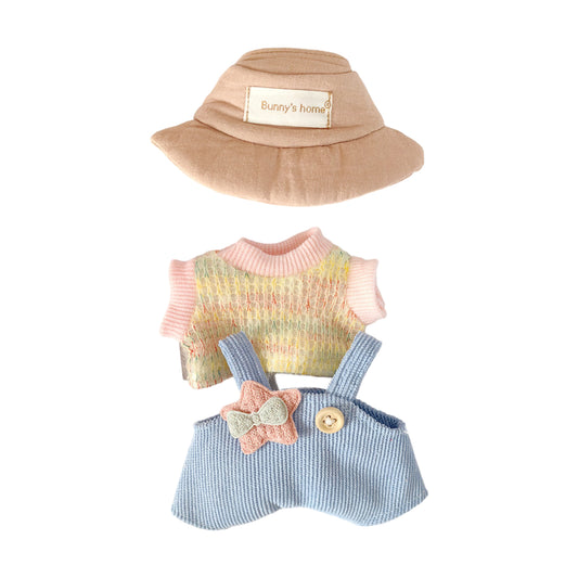 Labubu Colorful T-shirt Clothing Set