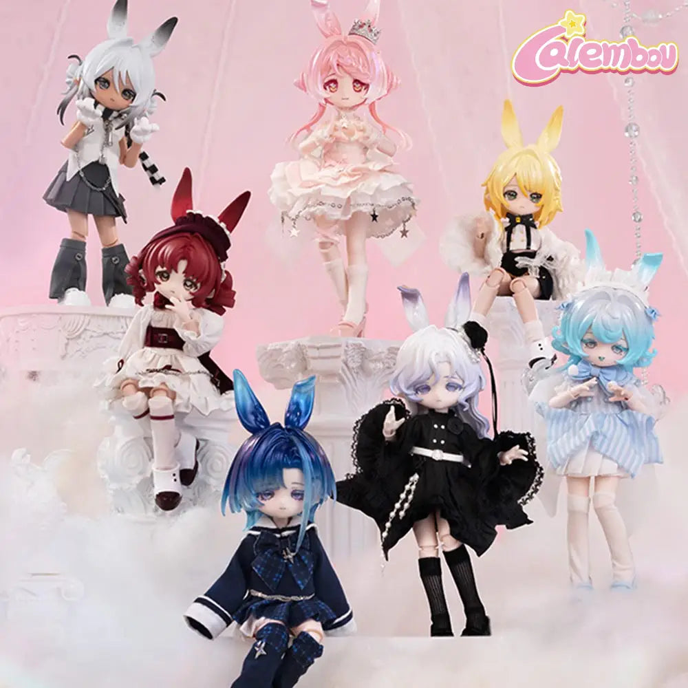 Come4free オレオ　奥莉奥　BJD 1/12 Come4Free Aurora Bonnie Weather 1/12 BJD Doll Blind Box – Calembou