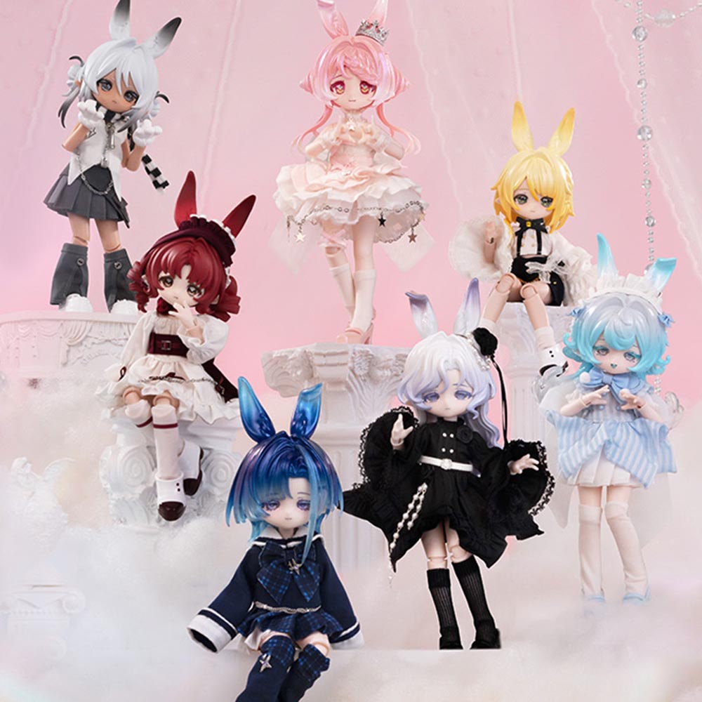 Come4Free Aurora Bonnie Weather 1/12 BJD Doll Blind Box