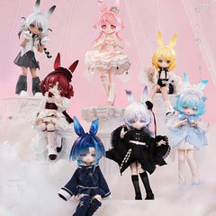 Come4Free Aurora Bonnie Weather 1/12 BJD Doll Blind Box