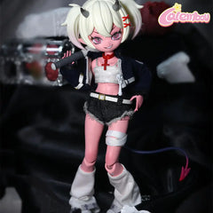 Cooze Devil Horns Series 1/8 BJD Doll Blind Box