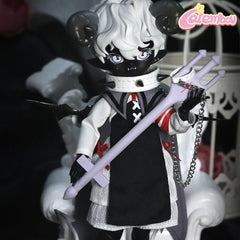 Cooze Devil Horns Series 1/8 BJD Doll Blind Box