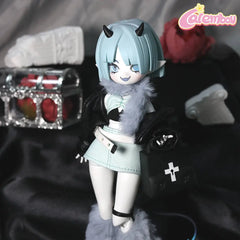 Cooze Devil Horns Series 1/8 BJD Doll Blind Box