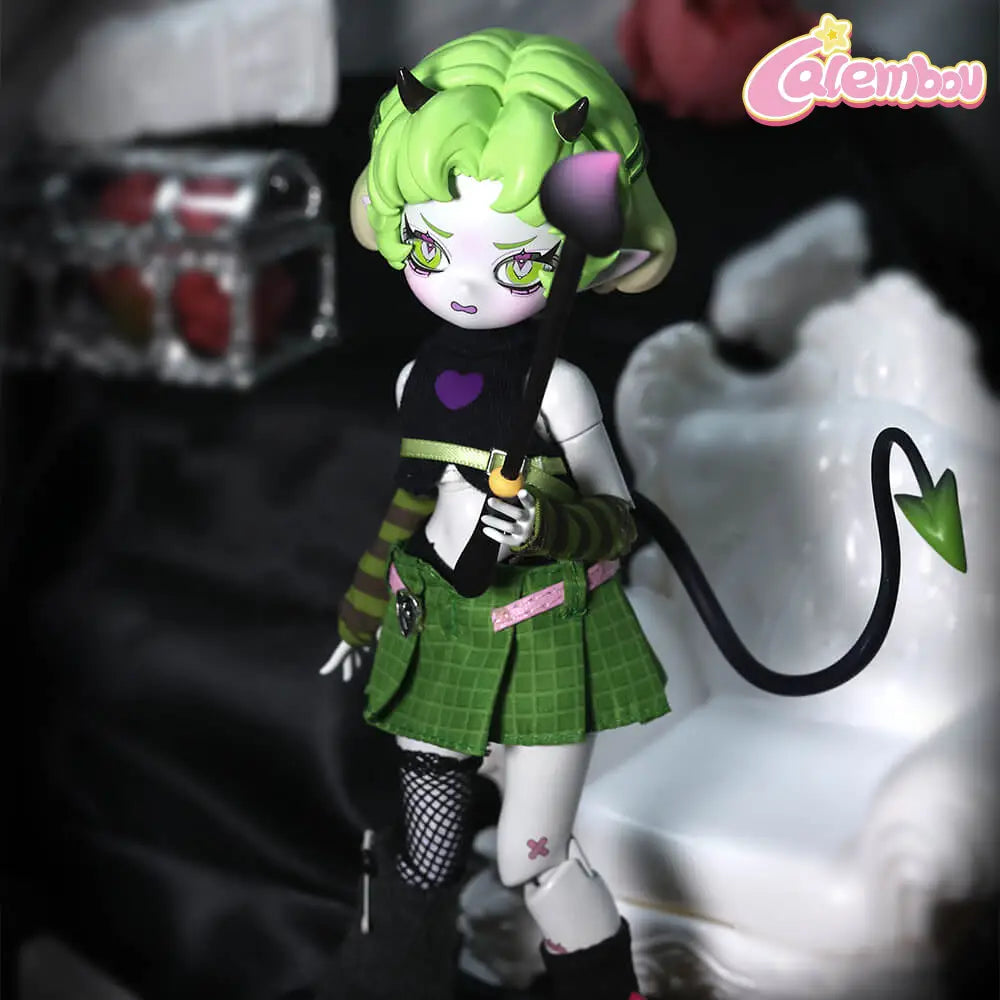 Cooze Devil Horns Series 1/8 BJD Doll Blind Box