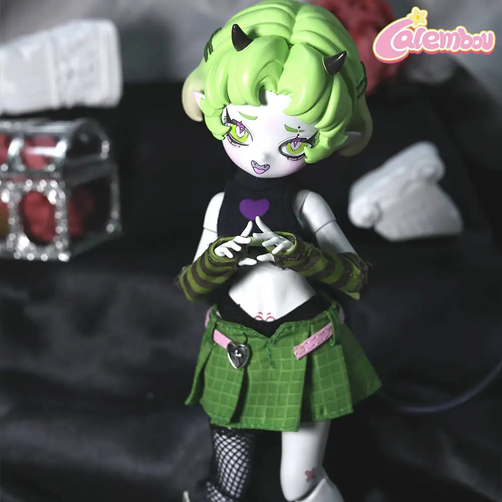 Cooze Devil Horns Series 1/8 BJD Doll Blind Box