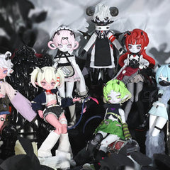 Cooze Devil Horns Series 1/8 BJD Doll Blind Box