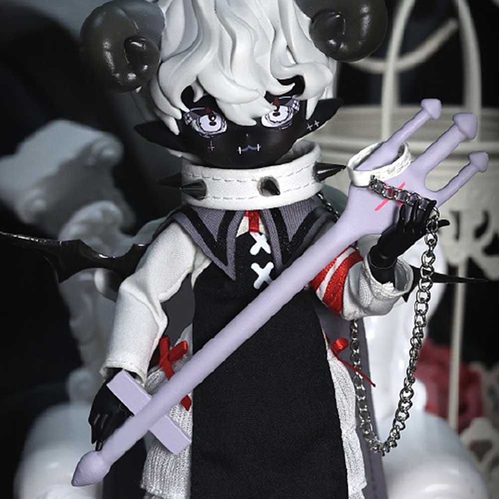 Cooze Devil Horns Series 1/8 BJD Doll Blind Box