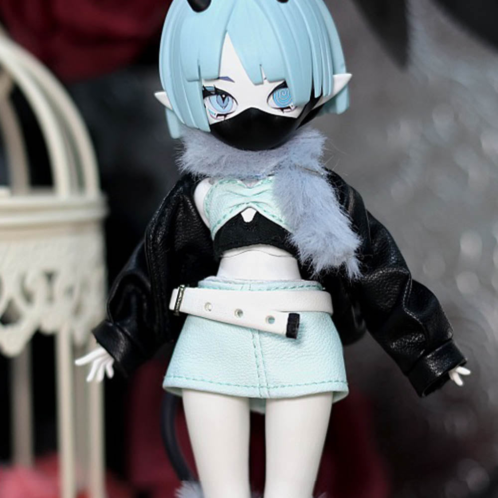 Cooze Devil Horns Series 1/8 BJD Doll Blind Box