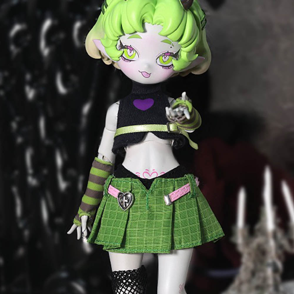 Cooze Devil Horns Series 1/8 BJD Doll Blind Box