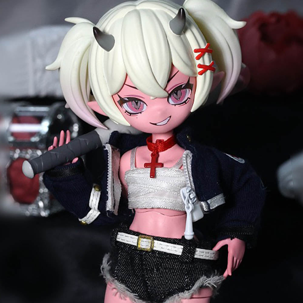 Cooze Devil Horns Series 1/8 BJD Doll Blind Box